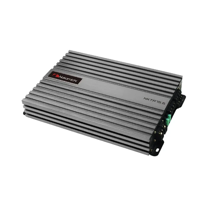 Nakamichi Nkta75.6 6-channel 1200 Watts Max Power Car Stereo Amplifier