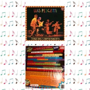🎼Luis Pescetti - Tengo Mal Comportamiento [New CD] Argentina - Import {New}🎼 - Imagen 1 de 5