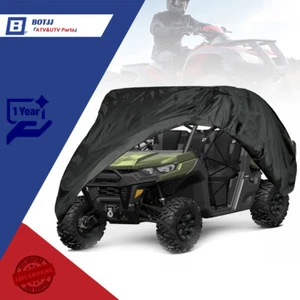 For Can-Am Defender Max HD10 Lone Star Limited Waterproof Utility Vehicle Cover - Picture 1 of 10
