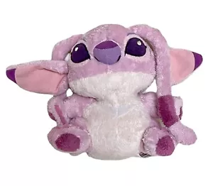 Disney Parks Lilo & Stitch Angel Pink Plush Stuffed Animal Alien 7 inch - Picture 1 of 6