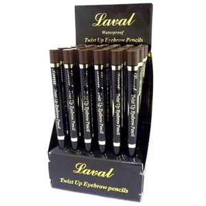 Laval twist up waterproof eyeliner pencils - Picture 1 of 3
