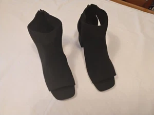 NEU Damen PeepToe NEXT Gr.41 schwarz - Bild 1 von 5