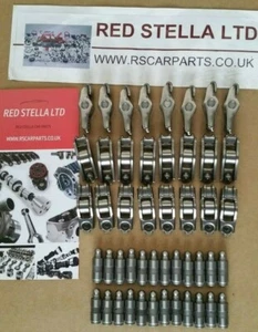 x24 ROCKER ARMS LIFTERS BMW 330d 530d 640d 730d F10 F11 F12 F01 X5 X6 XD 3.0 D - Picture 1 of 5