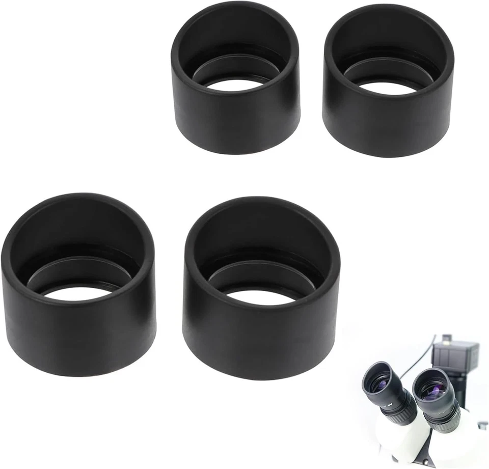 4 Stück 34–38 Mm Okularabdeckung Okular Fernglas Augenmuscheln Schutzbecher Okul - Bild 1 von 4