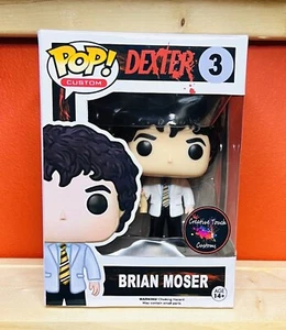 Funko Pop Custom - Dexter - Brian Moser Ice Truck Killer Pre-Order - Picture 1 of 5