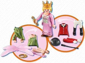 Playmobil 6528 Gift Series Figurine 3 en 1 Princesse Fée Cavalière - Picture 1 of 4
