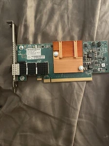 HPE / Intel 100Gb 1p OP101 QSFP28 x16 Omin-Path Adapter 829335-B21 841703-001 LP - Picture 1 of 4
