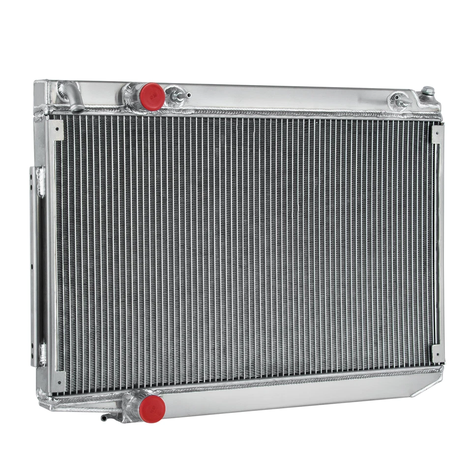 2-Rows Radiator Fit Mercedes-Benz R107 380 SL C107 380 SLC 1075011401/1075011701 - Изображение 1 из 4