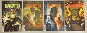 Universal Monsters Frankenstein #1-4 VF/NM Variant Cover Set Complete Series Ima - Picture 1 of 9