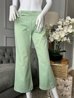Pantalones cortos MARNI hechos en Italia para mujer de algodón verde IT42; UK 10 Foto 1 de 4