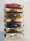 Seven Case Five Blade Copperhead Knives. The Complete Viper Series. All S.n. 063