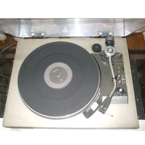 Technics SL-26 Direct Drive Turntable Record Player Audio w/ Cartridge Tested - Picture 1 of 11