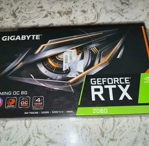 Gigabyte GeForce RTX 2080 GAMING OC 8GB GDDR6 HDMI/DP/USBC - Picture 1 of 13