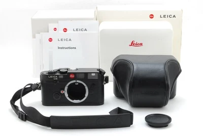 [MINT w/Box & Case] Leica M6 0.85 non TTL Black 35mm Film Camera From JAPAN - Image 1 of 4