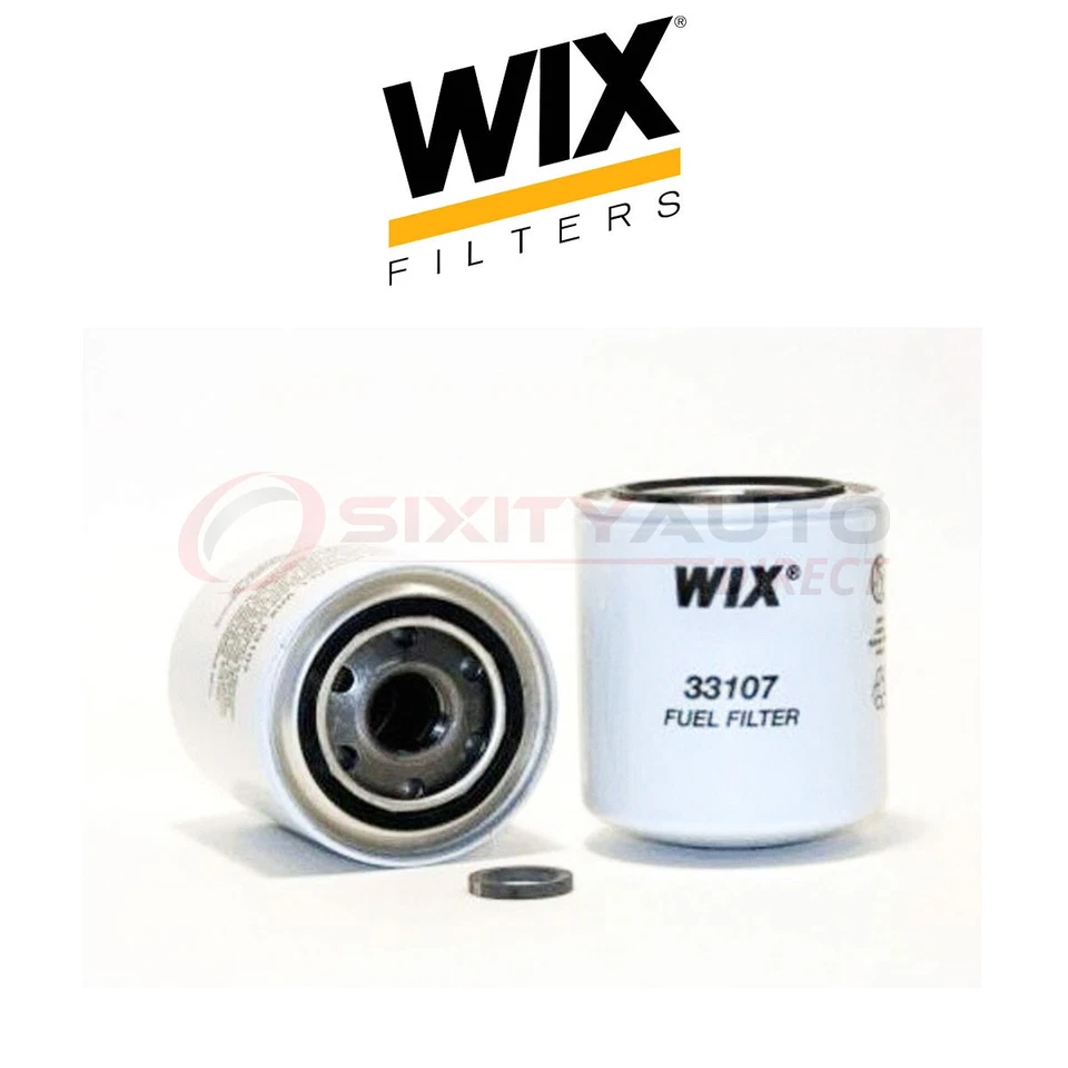WIX Fuel Filter for 1980-1992 International Harvester 2574 14.0L L6 - Gas kn - Image 1 of 4