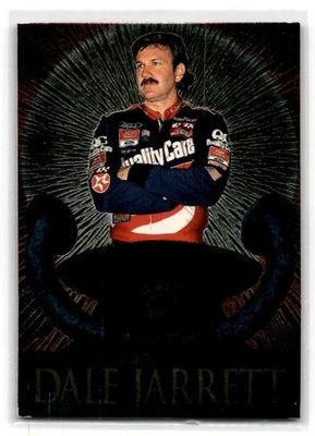 1997 Press Pass Premium #CB 6 Dale Jarrett Crystal Ball Robert Yates Racing - Image 1 of 2