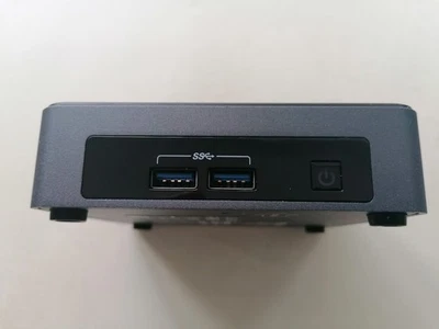 INTEL PC-System NUC7i3DNK2E 256 GB M2 NVMe 8 GB DDR4  i3-7.Gen, - Bild 1 von 4