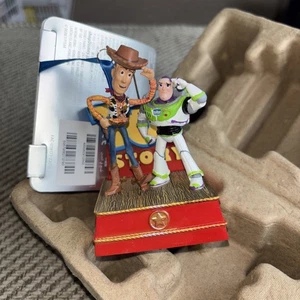 Disney Store Toy Story Christmas Ornament "You've Got A Friend in Me" - Picture 1 of 13