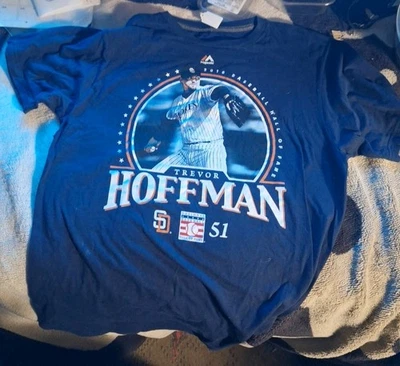 National Baseball Hall of Fame T Shirt 2018. Trevor Hoffman San Diego - Image 1 of 3