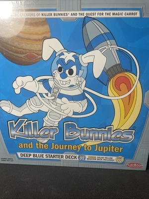 Jogo de tabuleiro Killer Bunnies And The Journey to Jupiter série gama completo em excelente estado usado - Imagem 1 de 4