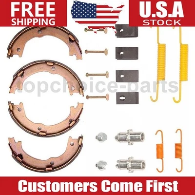 Kit de resorte de zapata de freno de estacionamiento de emergencia para Hyundai Santa Fe 2007 2008 2009 Foto 1 de 2