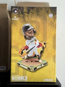 Fernando Tatis Jr San Diego Padres NLDS Gamebreaker Bobblehead FOCO NEW ONLY #72 - Picture 1 of 9