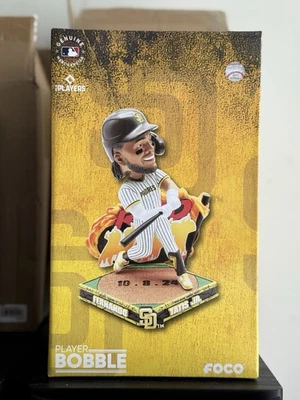 Fernando Tatis Jr San Diego Padres NLDS Gamebreaker Bobblehead FOCO NEW ONLY #72 - Image 1 of 4