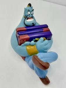 Jabonera Disney Aladdin Magic Genie plástico flotante vintage - Imagen 1 de 10