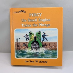 Thomas The Tank Engine Percy The Small Engine Takes The Plunge 1992 VTG Pop-up  - Imagen 1 de 10