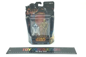 Hasbro Star Wars Mission Series MS05 R2-D2 & C-3PO Actionfiguren - Bild 1 von 8