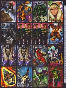 22x 2016 Marvel Masterpieces Joe Jusko Goldfolie Signature Series PARALLEL mit SP - Bild 1 von 4