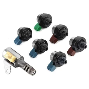7PCS 4EAT Transmission Solenoid Kit For Subaru Forester 2.4L 2.5L Solenoid Valve - Picture 1 of 6
