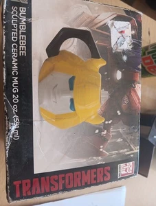 Transformers Bumblebee 20 Unzen Keramik geformt Kaffee Getränk Becher Neu im Karton Z6 - Bild 1 von 1