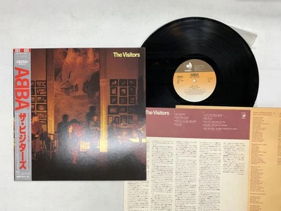 ABBA THE VISITORS Japan LP [54803ER] - Image 1 of 2