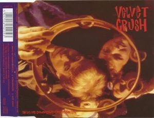 Velvet Crush Drive Me Down CD UK Creation 1992 single CRESCD139 - Bild 1 von 3
