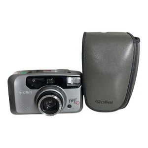 Rollei Prego 90 35 mm Film Camera Vario Apogon HFT 28-90mm READ DESCRIPTION - Picture 1 of 9