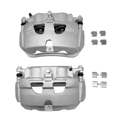 For Ford E-150 E-250 E-350 E-450 Super Duty Pair Front Brake Calipers w/Bracket - Image 1 of 4