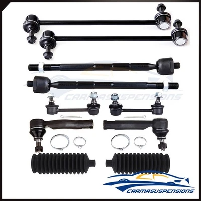 Fits 2001-2005 Toyota RAV4 10x Front Rear Steering Sway Bar Tie Rod Rack Bellow - Image 1 of 4