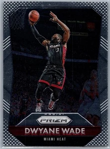 2015-16 Panini Prizm #64 Dwyane Wade Miami Heat - Picture 1 of 2