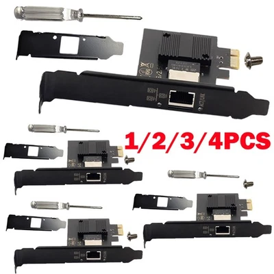 2500Mbps PCIe to RJ45 Intel I226 Ethernet Network Adapters LAN Desktop Cards NEW - Image 1 of 4