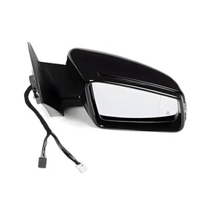 Passenger Side Mirror Assembly Compatible with CLA250 CLA45 2014-2018 Blind - Picture 1 of 8