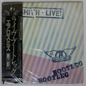 AEROSMITH LIVE BOOTLEG CBS/SONY 40AP1170 Japan OBI VINYL LP - Picture 1 of 1