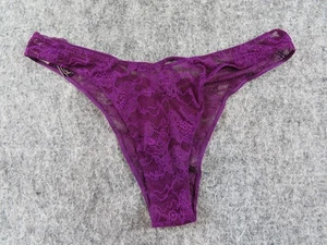 Victoria's Secret Very Sexy Panty XL NEU Brazillian Floral Lacey Strass - Bild 1 von 11