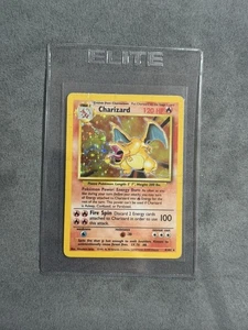 1999 Charizard 4/102 - Base Set Unlimited Holo Rare - Pokemon TCG - HP - Picture 1 of 3