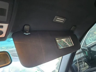 2008-2010 BMW 535i PASSENGER SIDE SUN VISOR: BLACK - Изображение 1 из 4