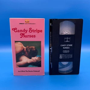 Candy Stripe Nurses (1974) Embassy Entertainment VHS Alan Holleb Candice Rialson - Picture 1 of 2