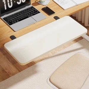 Non-punching Desktop Extending Board Foldable Office Computer Working Extens-yg - Afbeelding 1 van 20