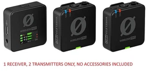 RØDE RODE Wireless PRO Dual-Channel Clip-On Compact Wireless Microphone System - Picture 1 of 13