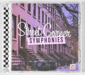 Time Life Street Corner Symphonies 2 CD Set 30 Songs Various Artists 50s Oldies - Foto 1 di 2