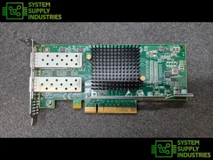 Silicom PE210G2SPI9AE-XR-NU Dual Port 10GB SFP+ PCIE Network Adapter Low Profile - Picture 1 of 4